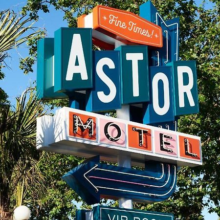 Astor Hotel Motel Albury Buitenkant foto
