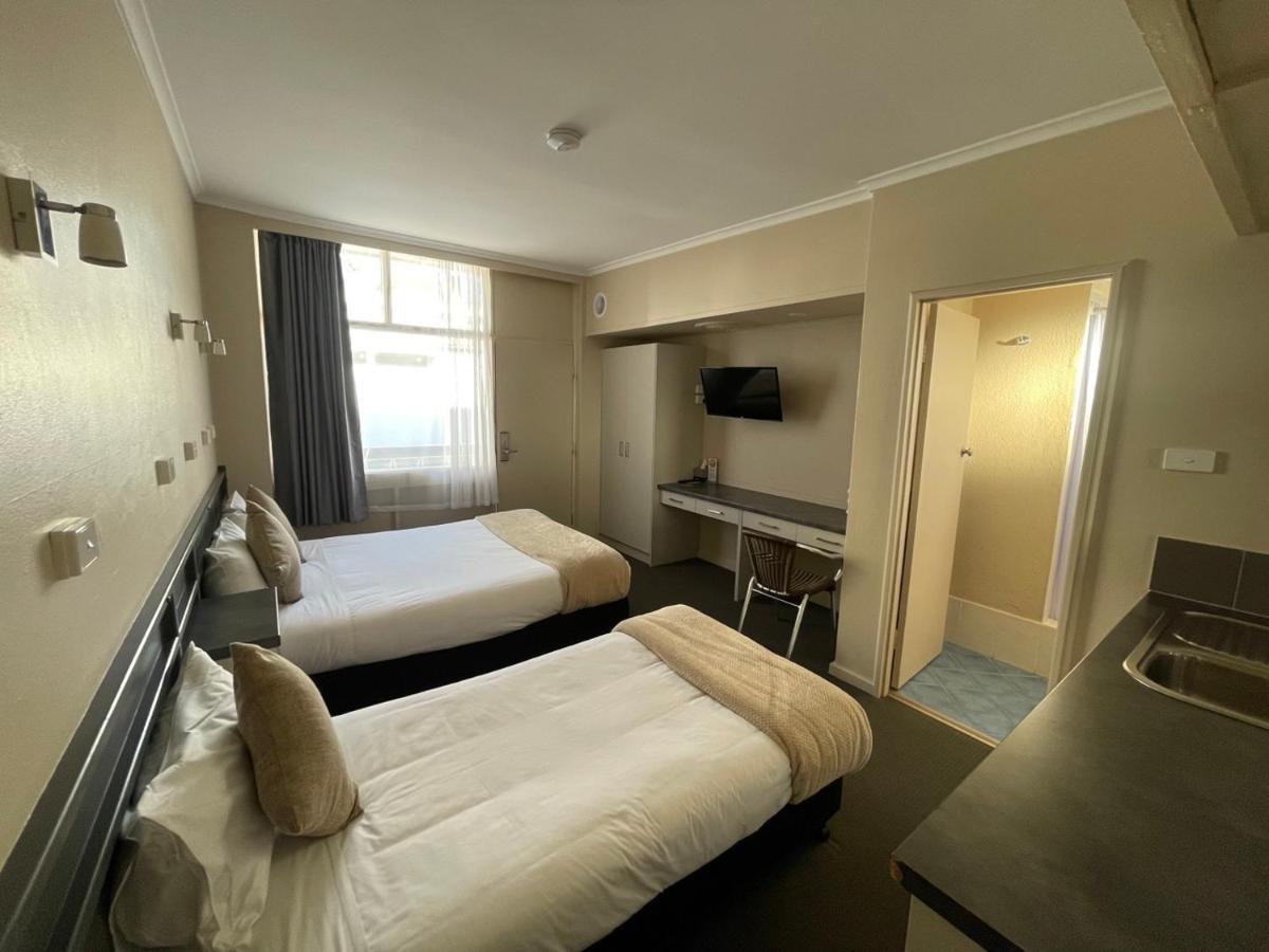 Astor Hotel Motel Albury Buitenkant foto