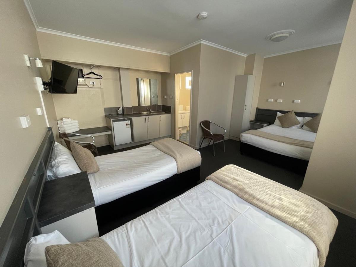 Astor Hotel Motel Albury Buitenkant foto