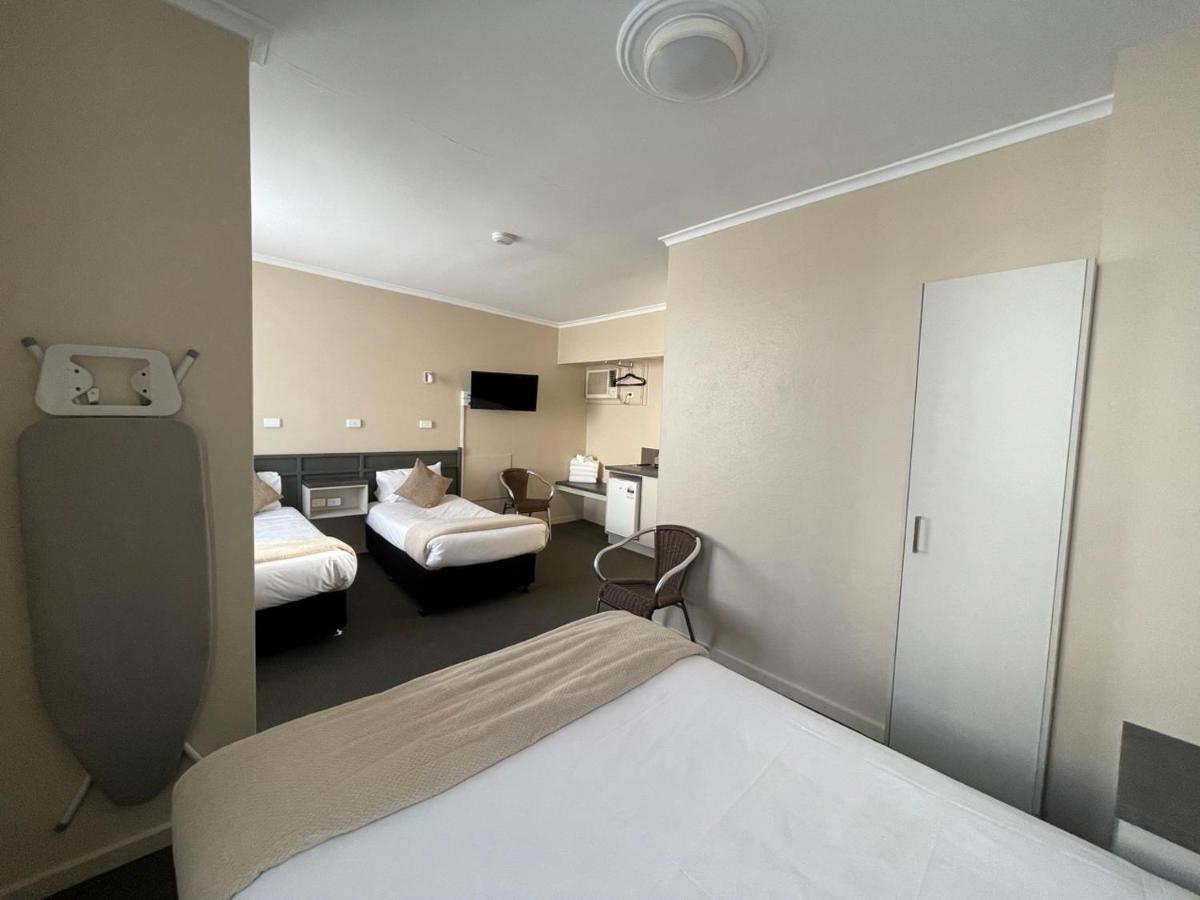 Astor Hotel Motel Albury Buitenkant foto