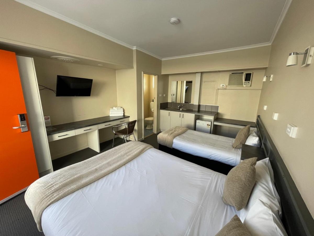 Astor Hotel Motel Albury Buitenkant foto