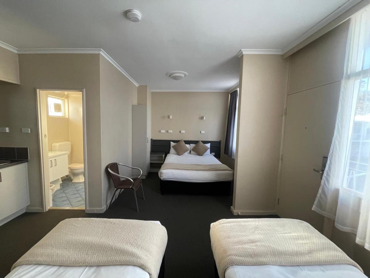 Astor Hotel Motel Albury Buitenkant foto