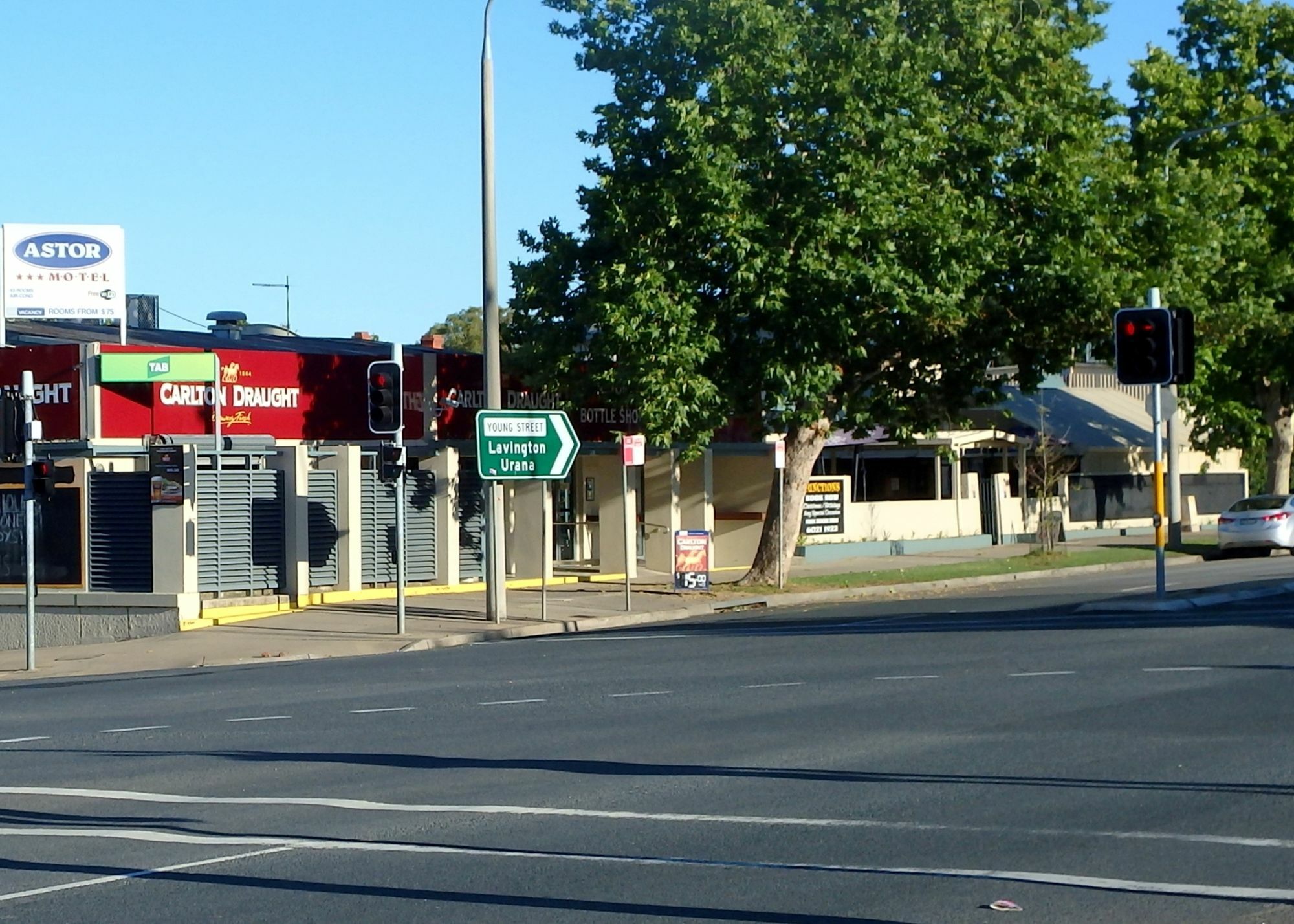 Astor Hotel Motel Albury Buitenkant foto
