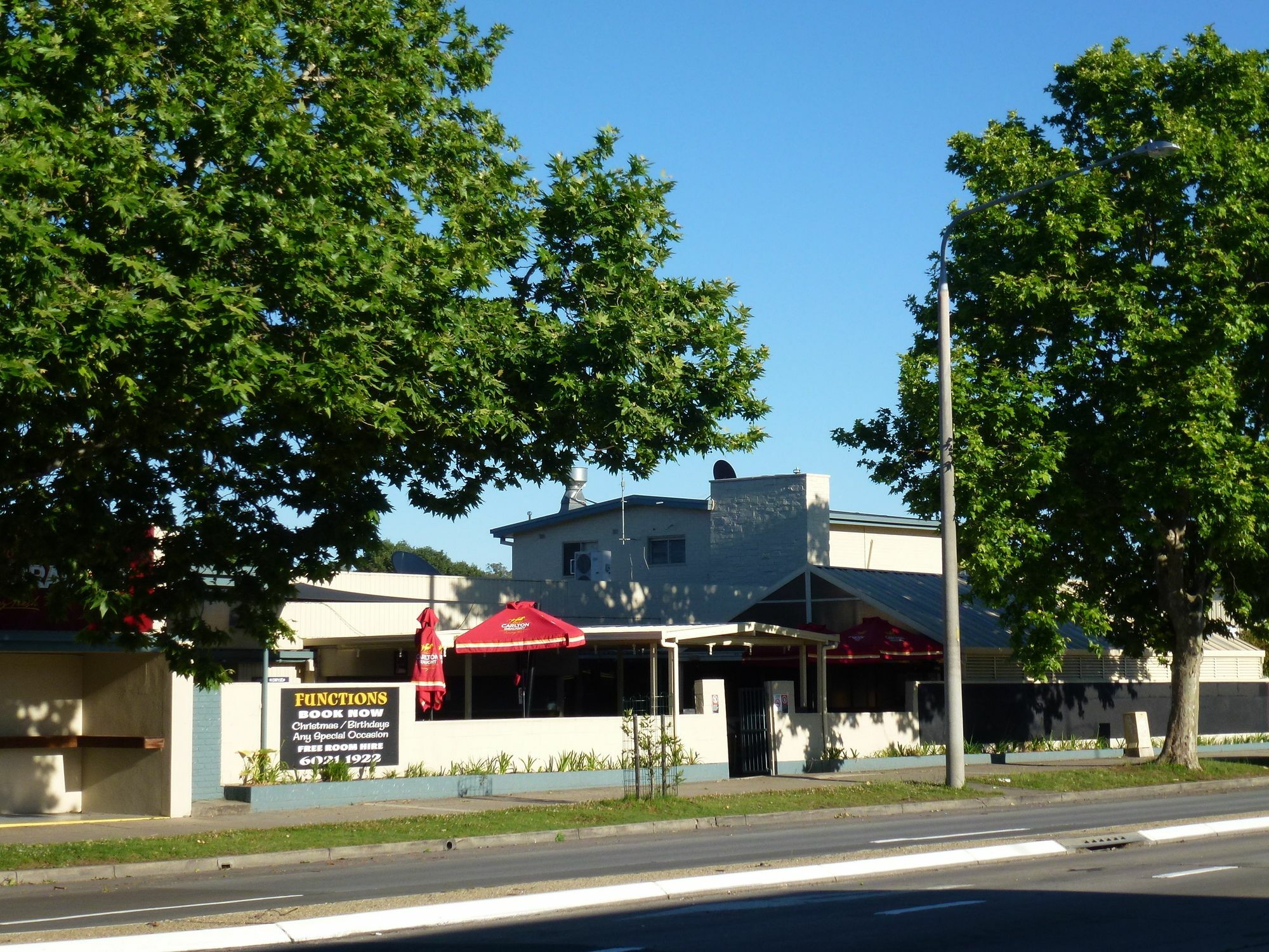 Astor Hotel Motel Albury Buitenkant foto